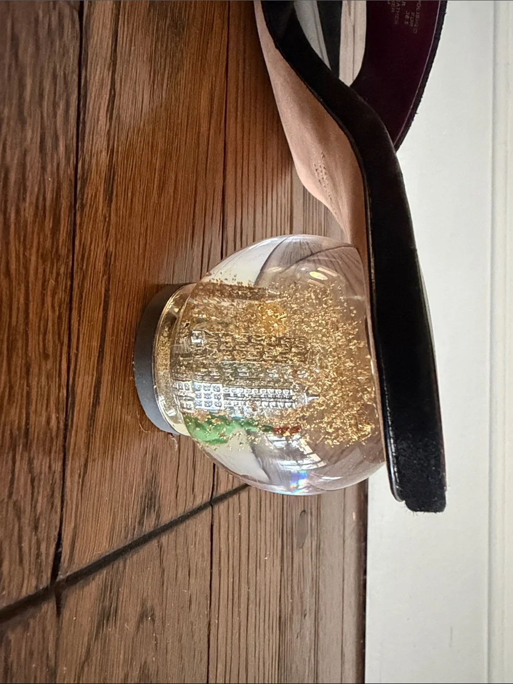 Kate Spade New York Black Suede Slide Sandals